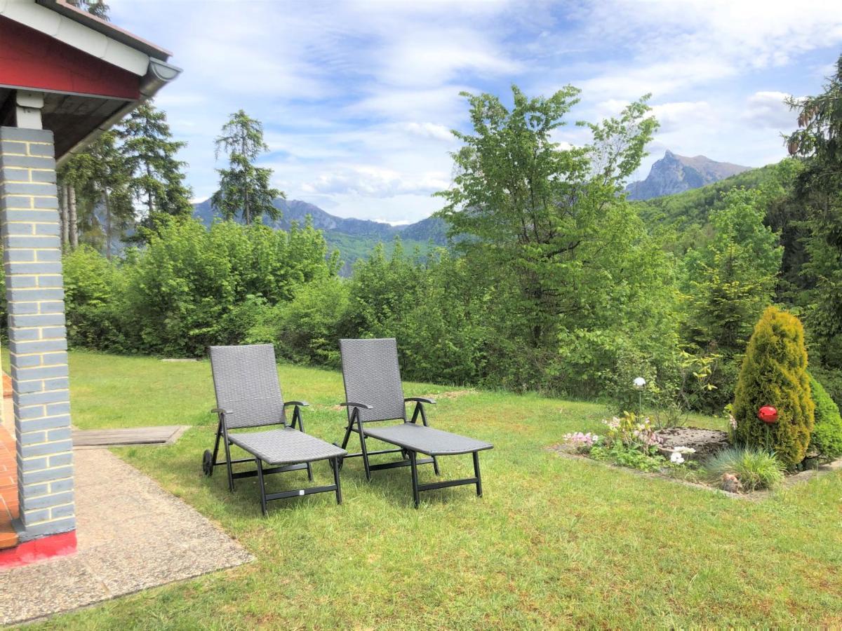 Ferienhaus Am Traunsee Mit Bergsicht Traunkirchen Exterior photo